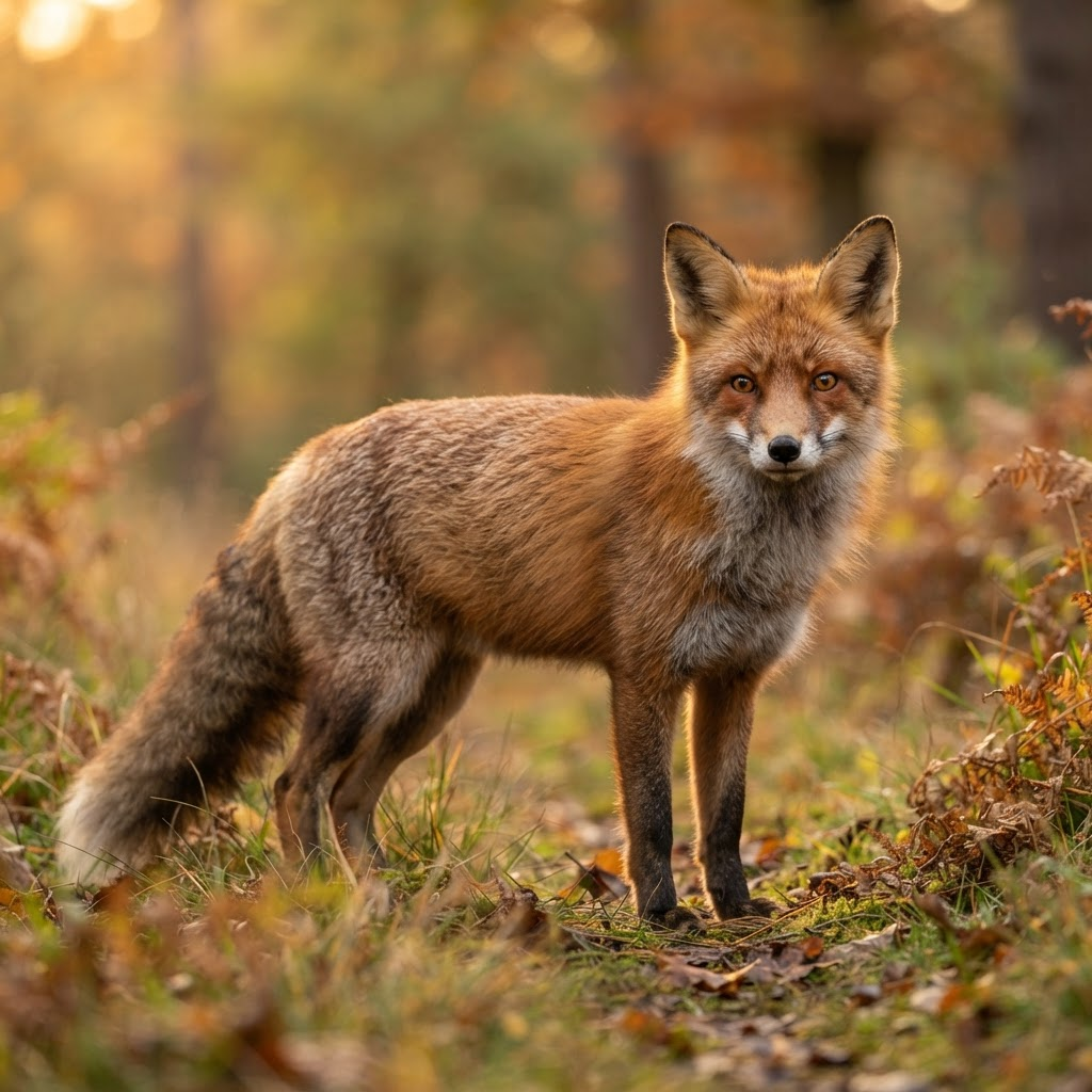 Sharpened wildlife frame
